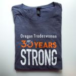 SALE! 30th Anniversary T-Shirt - Women's Cut